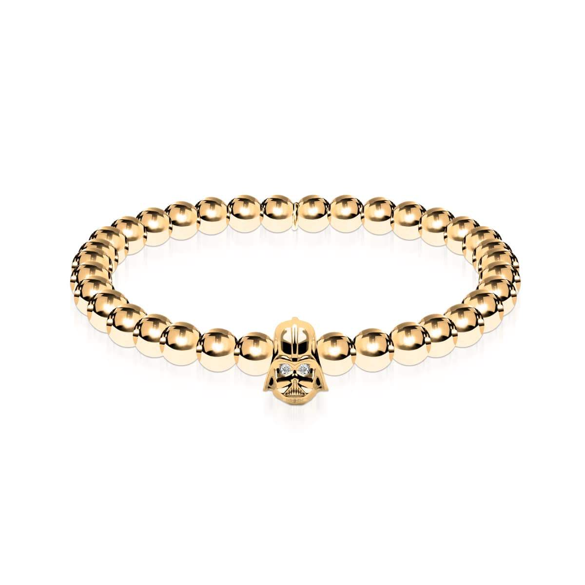 Vader | 18 Karat Gold | Kristall-Charm-Armband